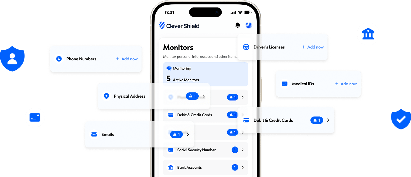 Clever Shield Identity Monitoring