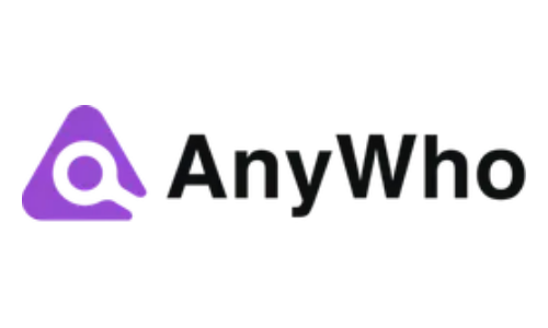 AnyWho logo