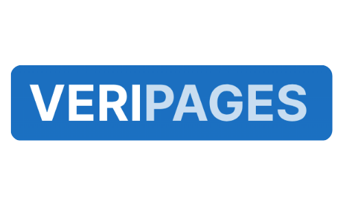 VeriPages logo