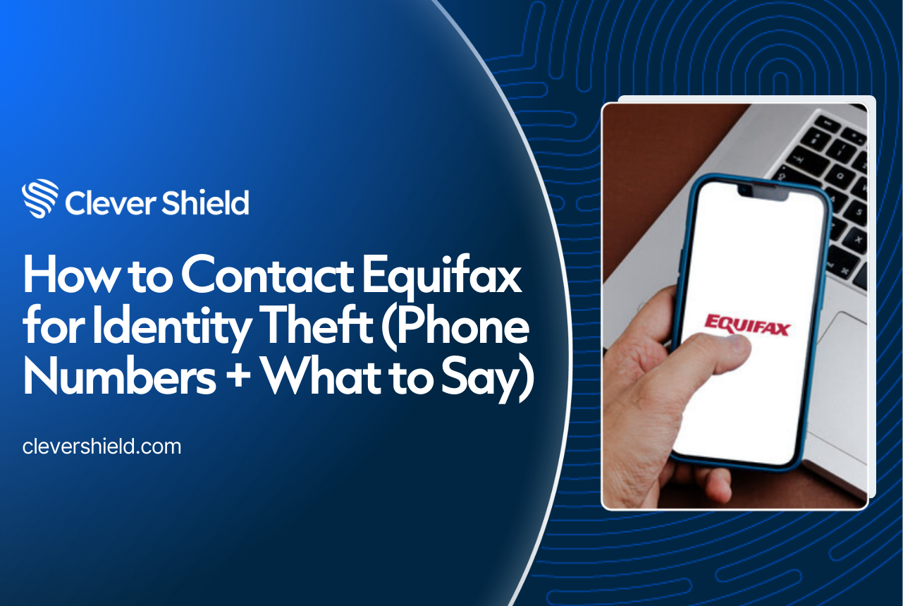 How to Contact Equifax for Identity Theft (Phone Numbers + What to Say)