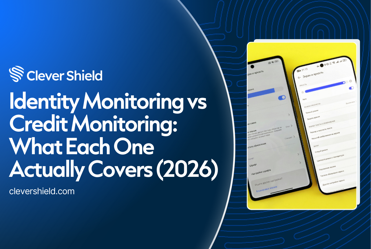 Identity Monitoring vs Credit Monitoring: What Each One Actually Covers (2026)